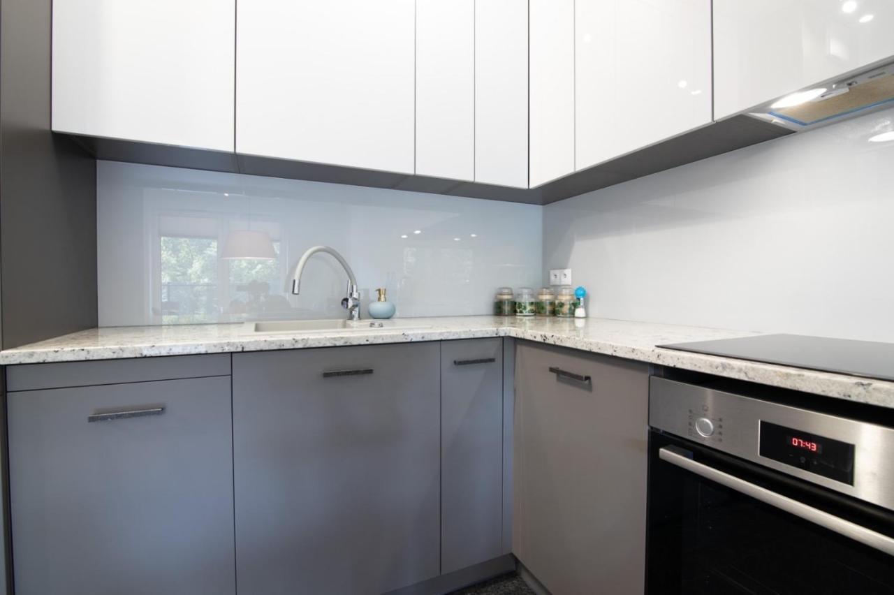 Apartament Koncertowy Białystok Esterno foto