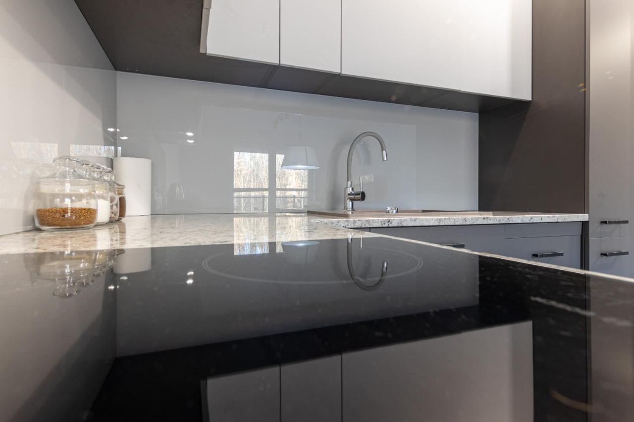 Apartament Koncertowy Białystok Esterno foto